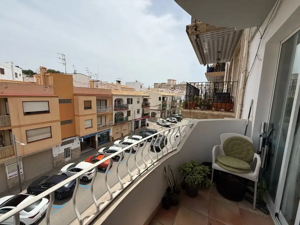 Terrasse von Wohnung zum Verkauf in Moraira mit Balkon