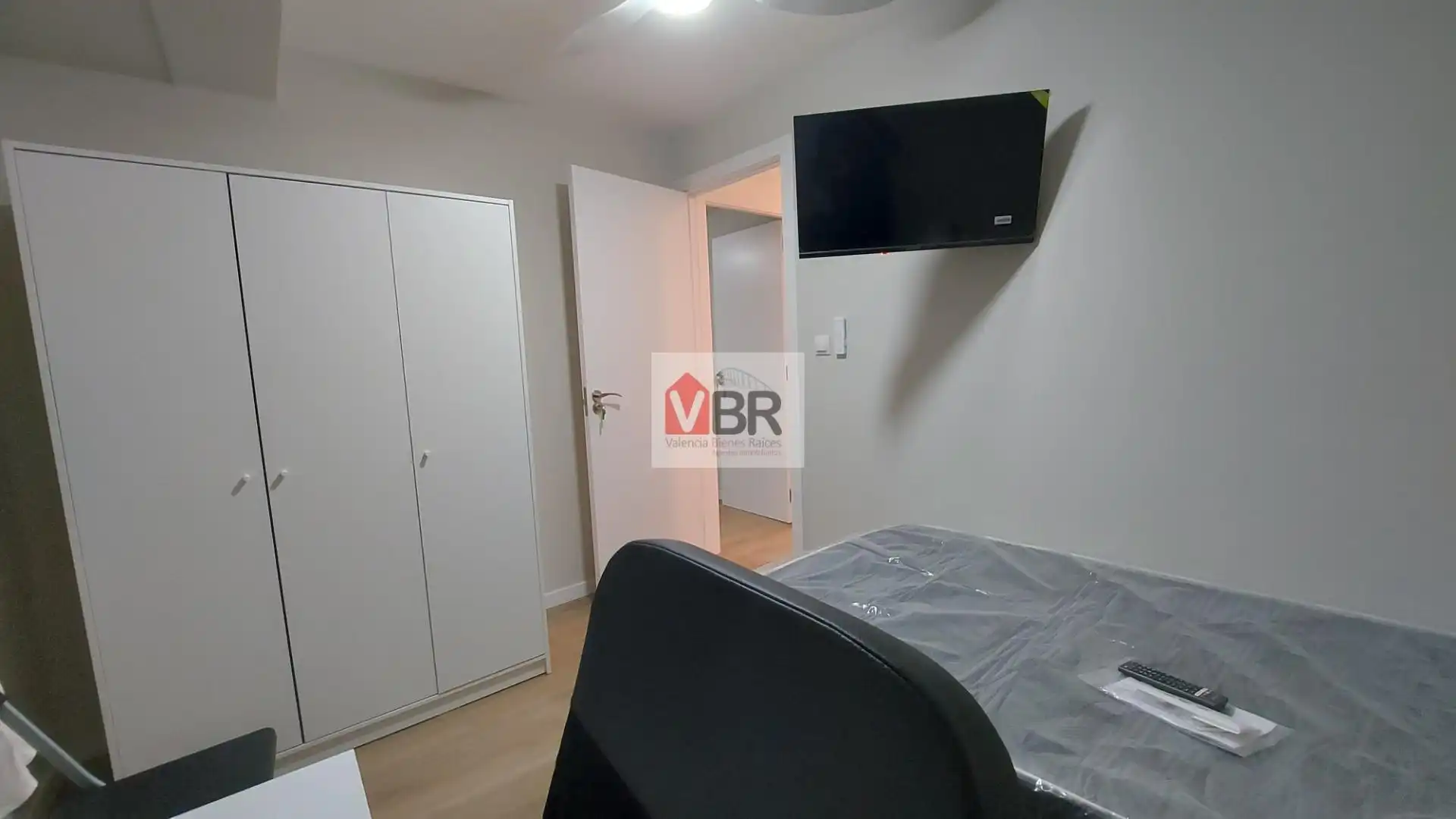 Bedroom of Flat for rent in Valencia  with Furnished