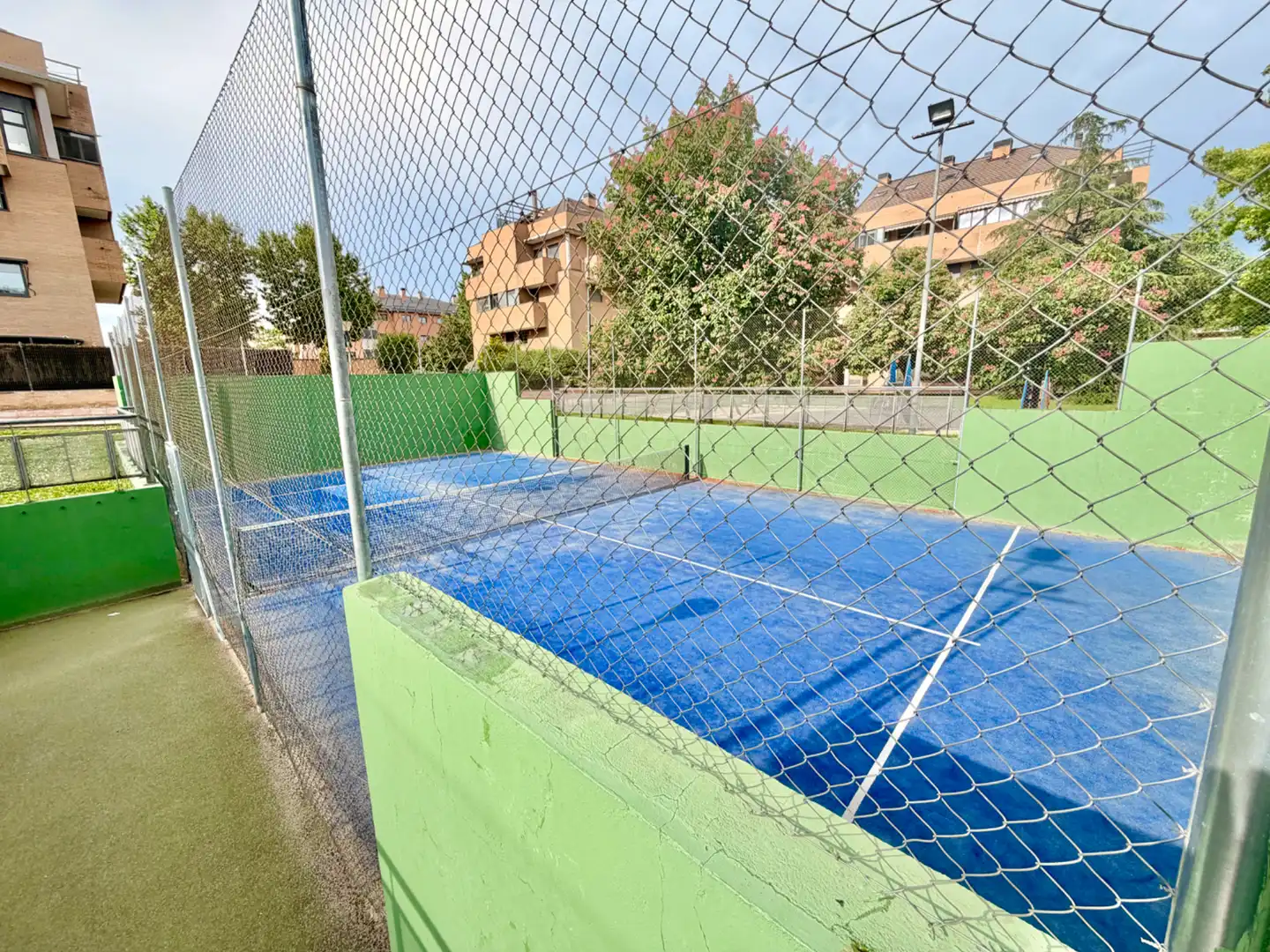 Vista exterior de Pis de lloguer en Pozuelo de Alarcón amb Aire condicionat, Calefacció i Forn