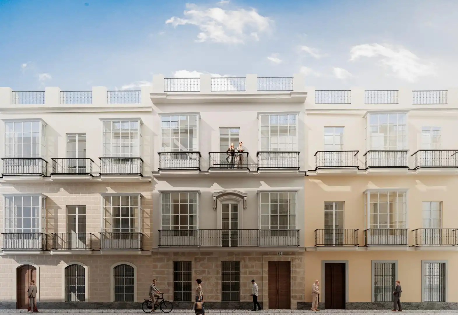 Wohnung mit Aufzug zum Verkauf in Centro Histórico