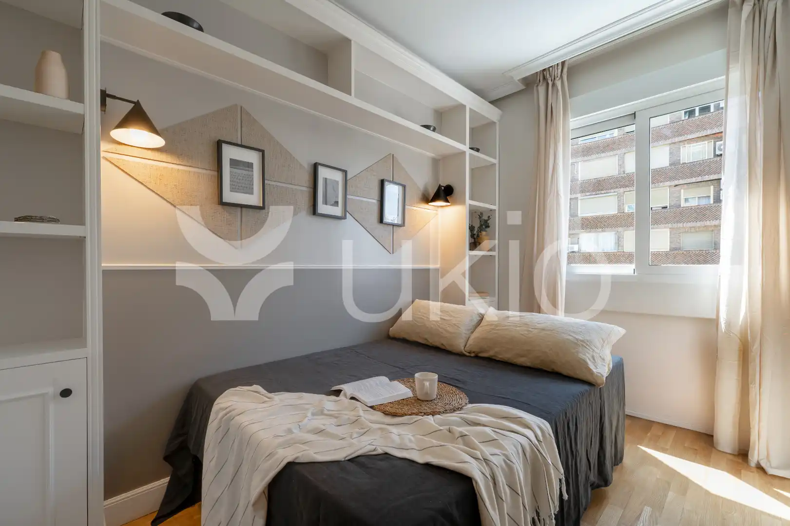 Apartamento de alquiler en Avenida de Alberto de Alcocer, Hispanoamérica - Bernabéu
