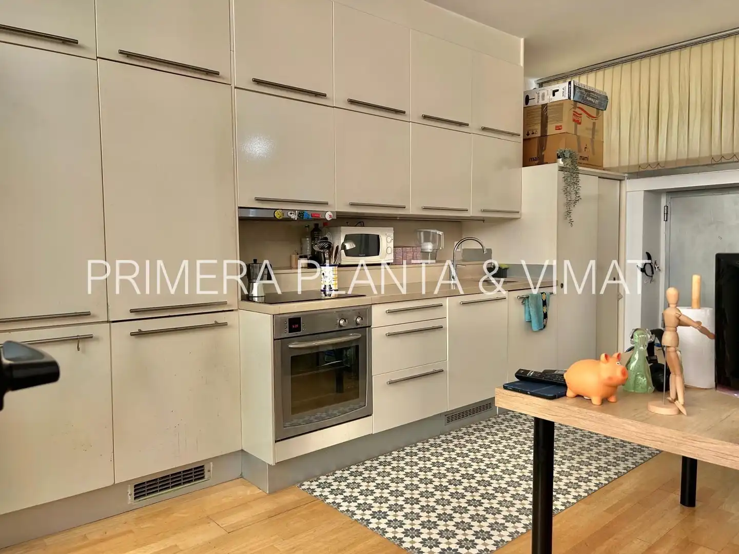 Küche von Maisonette zum Verkauf in Mataró mit Terrasse