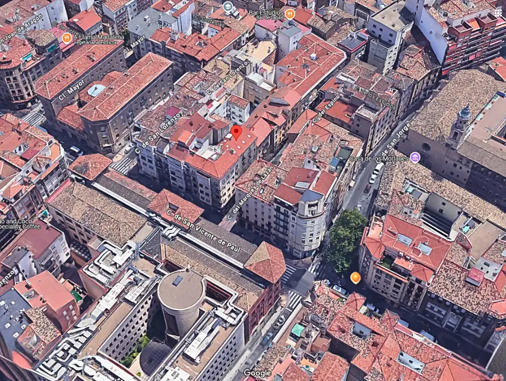 Piso de alquiler en Calle del Marqués de Lazán, 3, La Magdalena