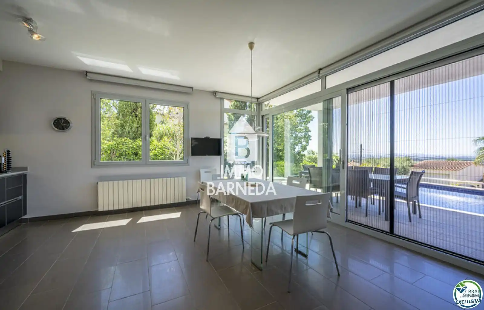 Comedor de Casa o chalet en venta en Palau-saverdera con Calefacción, Jardín privado y Terraza