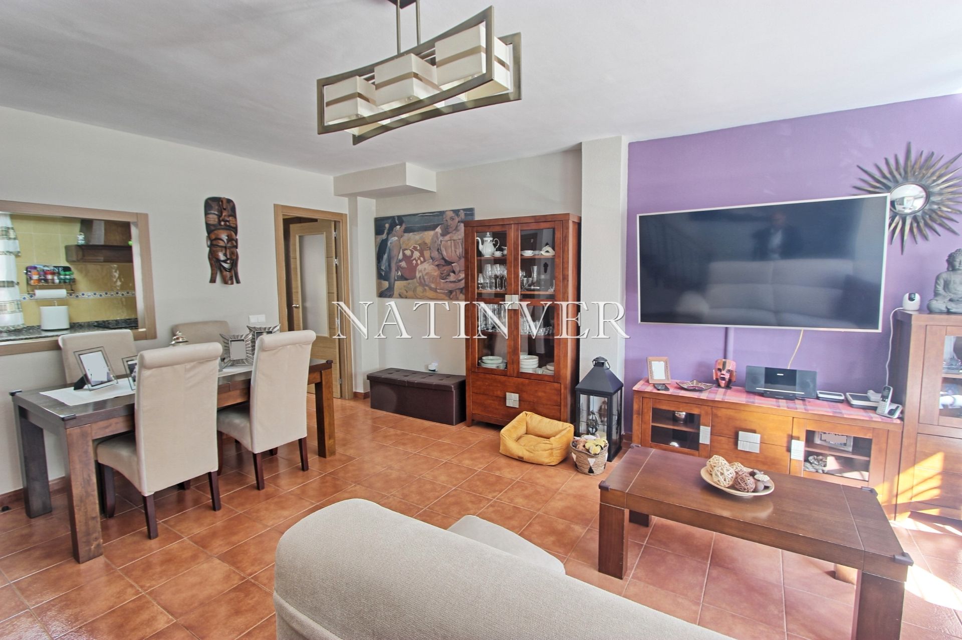 Living room of Single-family semi-detached for sale in Rincón de la Victoria  with Air Conditioner, Heating and Terrace