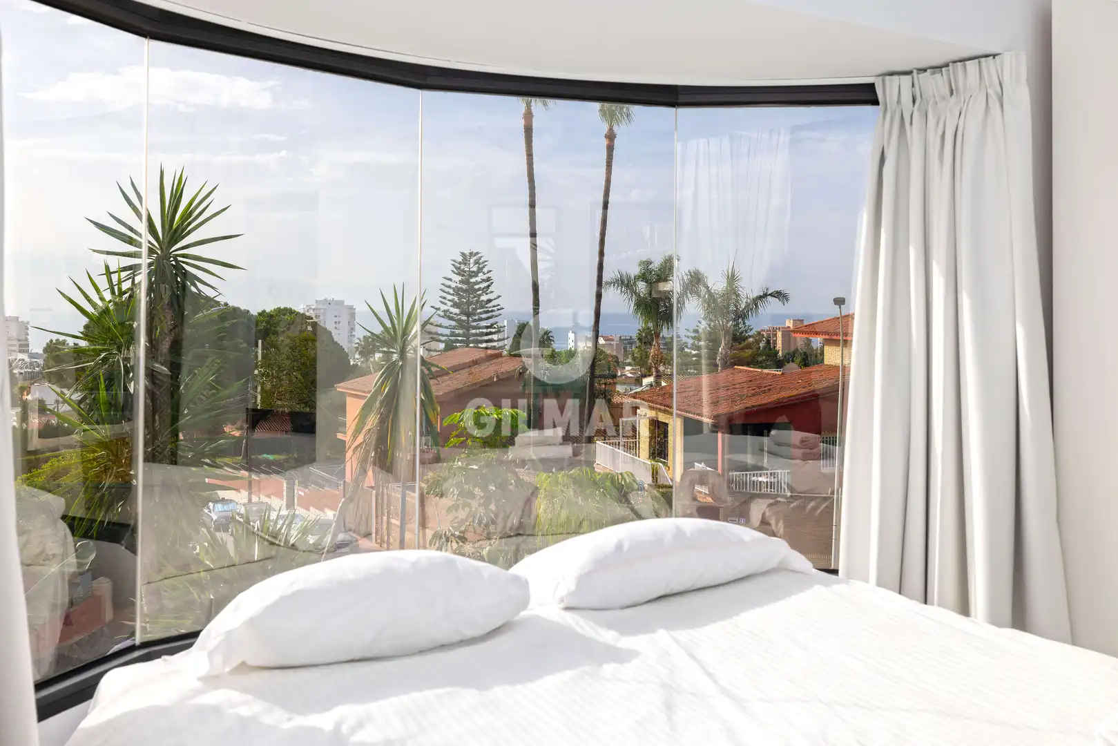 Bedroom of Houses for sale in Benalmádena  with Heating, Private garden and Swimming Pool