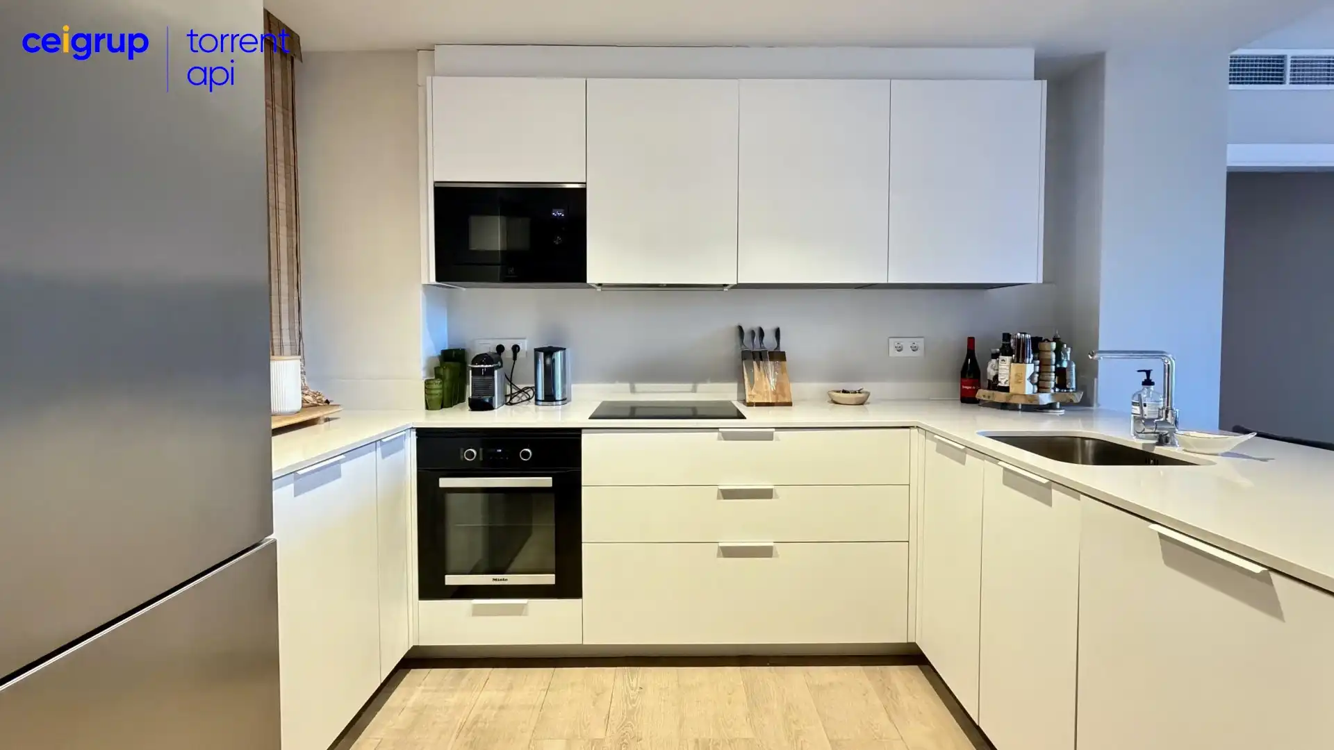 Kitchen of Ground floor for sale in Sa Riera - Sa Fontansa