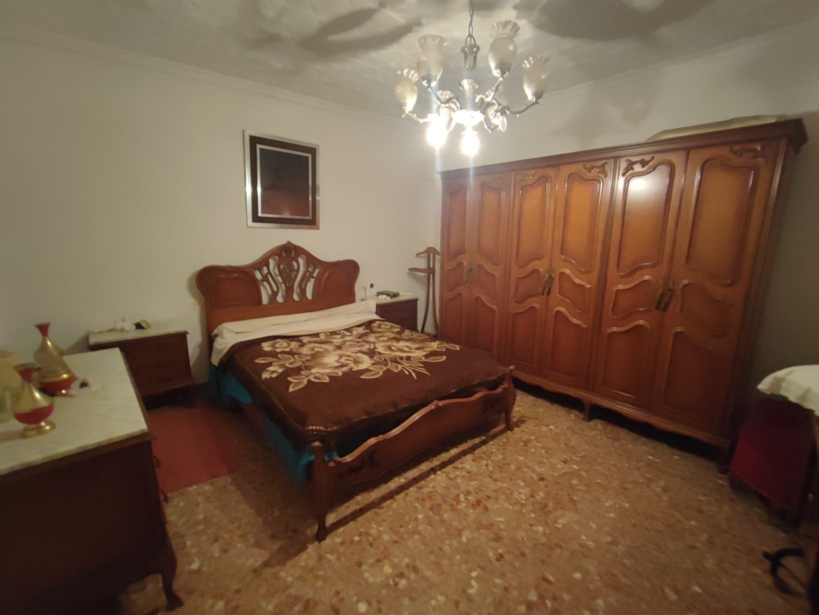 Schlafzimmer von Country house zum verkauf in Albalat de la Ribera