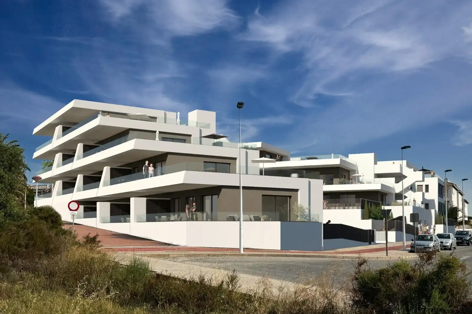 Exterior view of Apartments for sale in Elche / Elx  with Heating, Private garden and Terrace