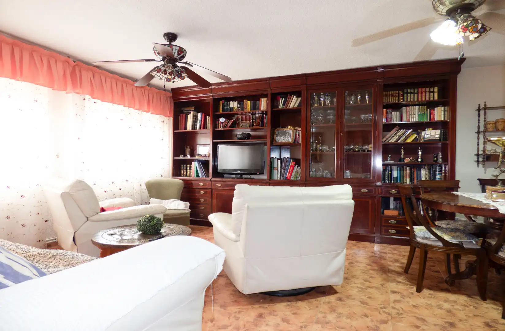 Living room of Houses for sale in Villa del Prado  with Heating, Private garden and Terrace