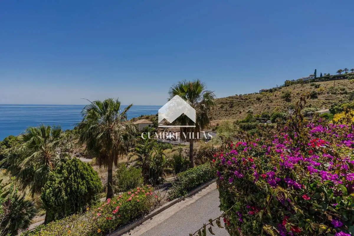 Exterior view of Houses for sale in Salobreña  with Private garden, Terrace and Internet