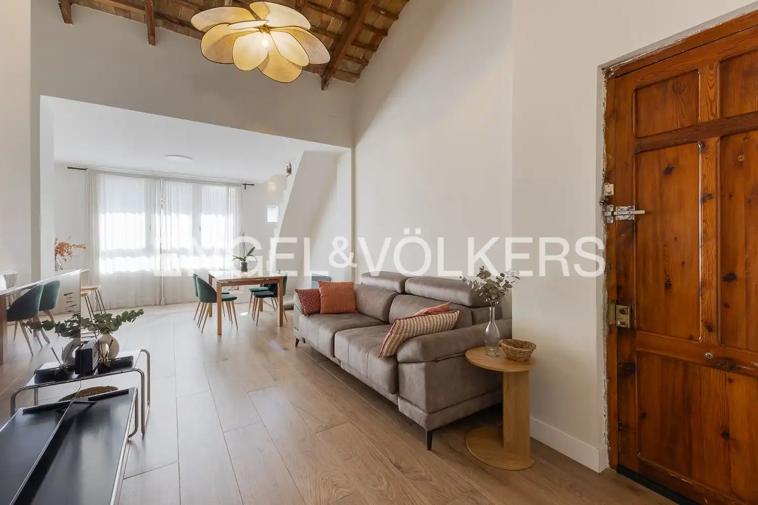 Casa a schiera con terrazza in vendita a Tavernes Blanques, imagen 3