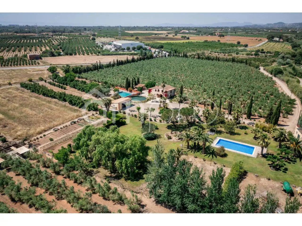 Finca rústica en venta en Vilallonga del Camp con Calefacción, Jardín privado y Terraza