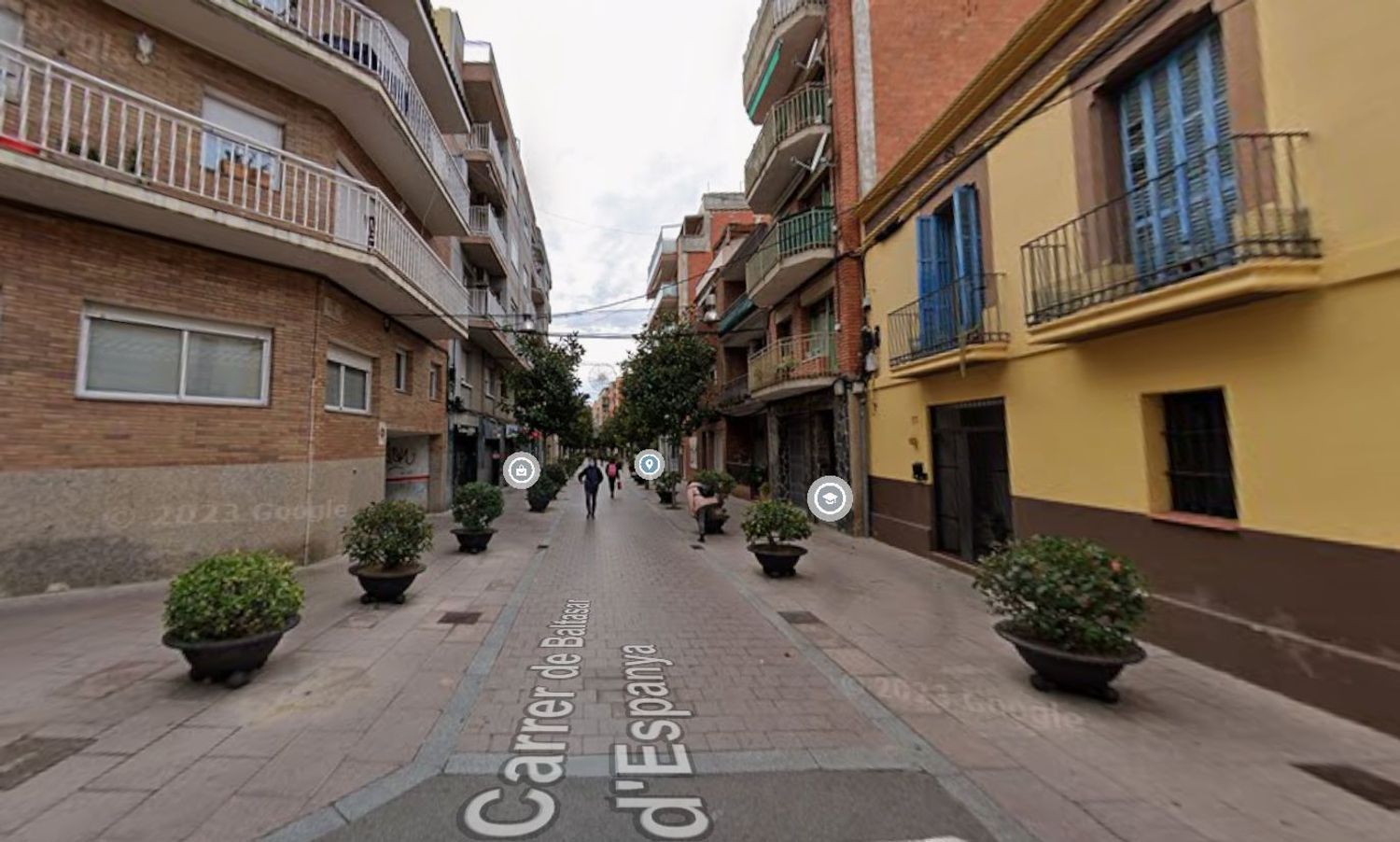 Exterior view of Flat for sale in Sant Joan Despí