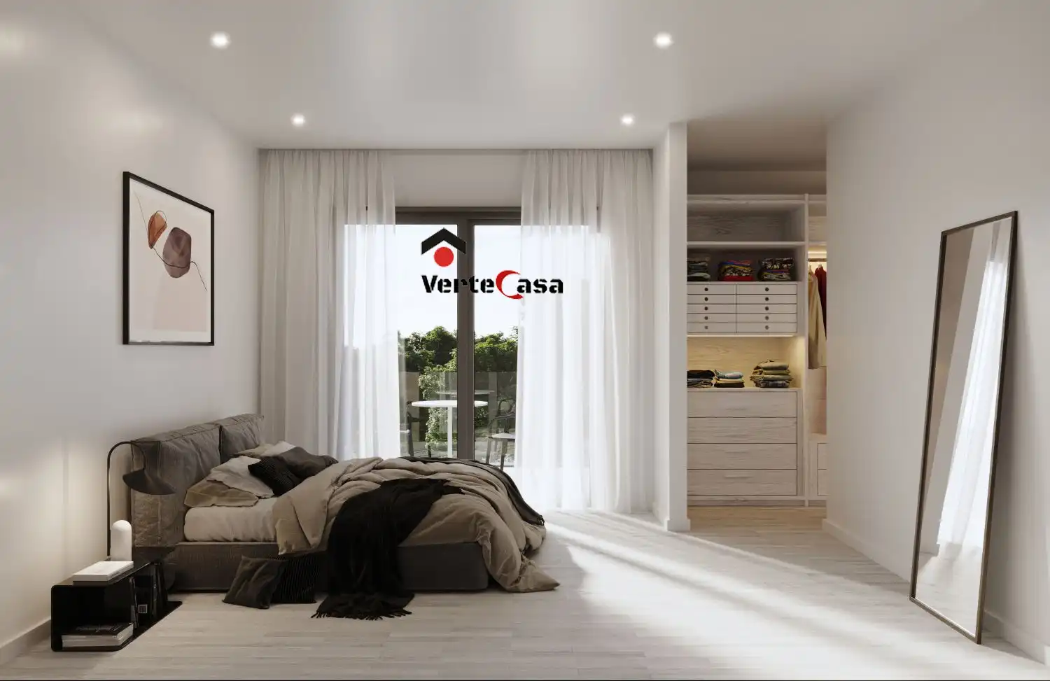 Habitación de Casa adosada en venta en Foios con Terraza