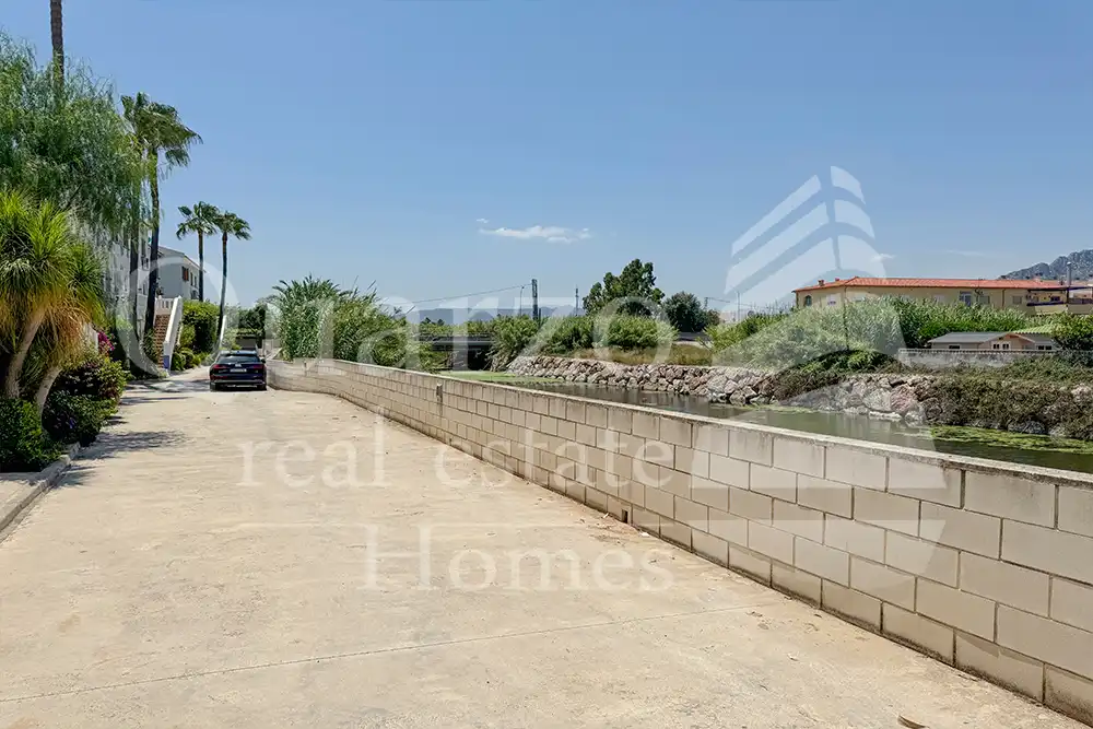 Vista exterior de Apartamento en venta en Dénia con Aire acondicionado, Calefacción y Terraza