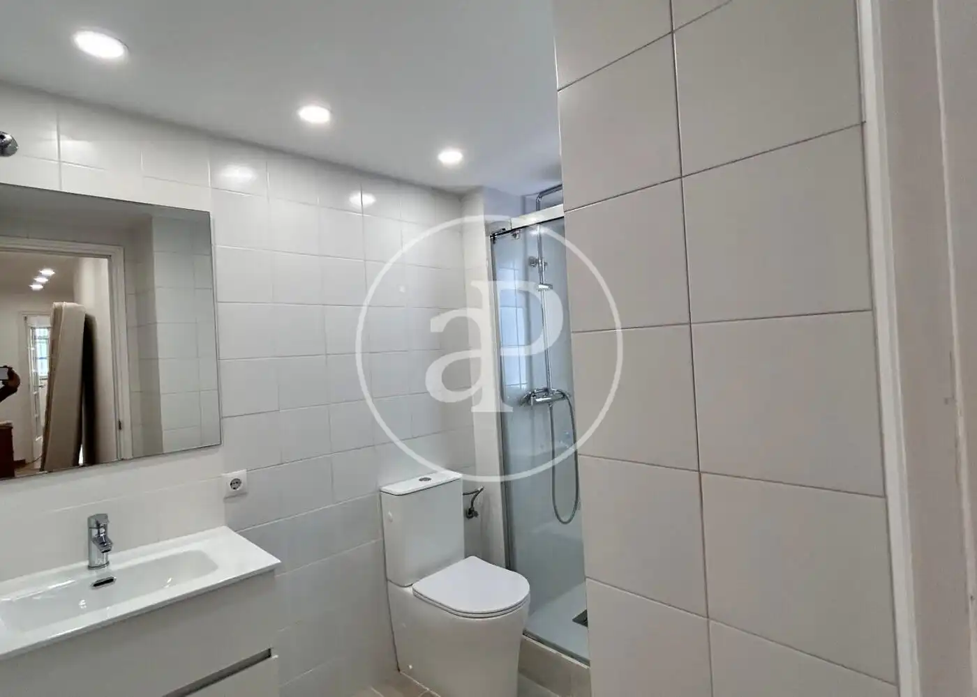 Bathroom of Flat for rent in Calvià  with Air Conditioner, Heating and Private garden