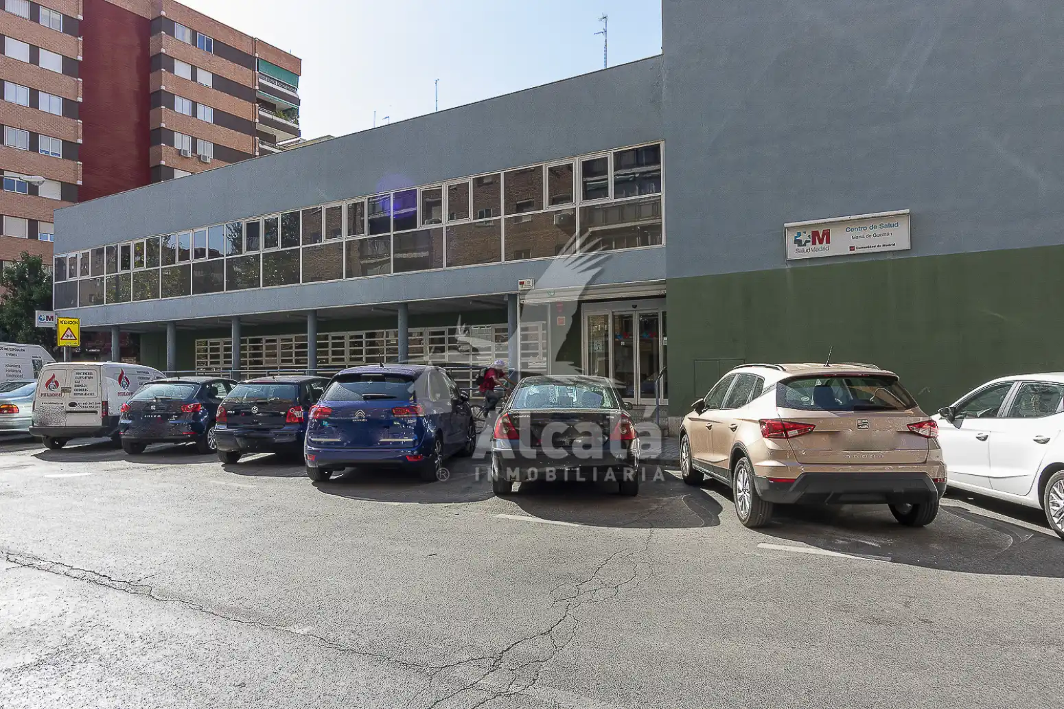 Parking de Piso en venta en Alcalá de Henares con Aire acondicionado, Calefacción y Parquet