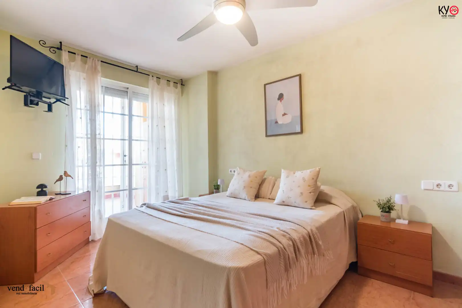 Habitación de Casa o chalet en venta en Cartagena con Aire acondicionado, Terraza y Trastero