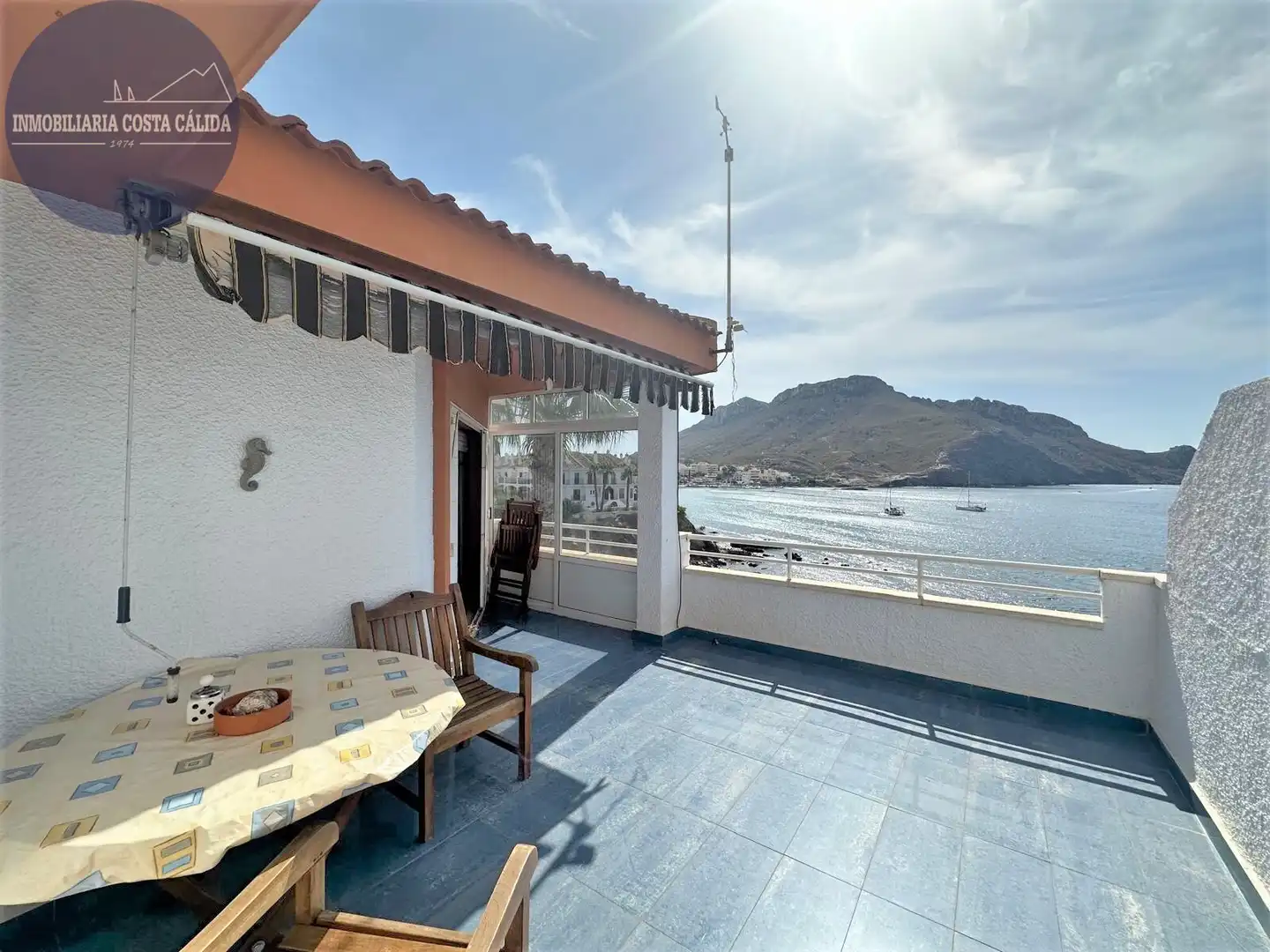 Terraza de Casa adosada en venta en Águilas con Terraza, Trastero y Balcón