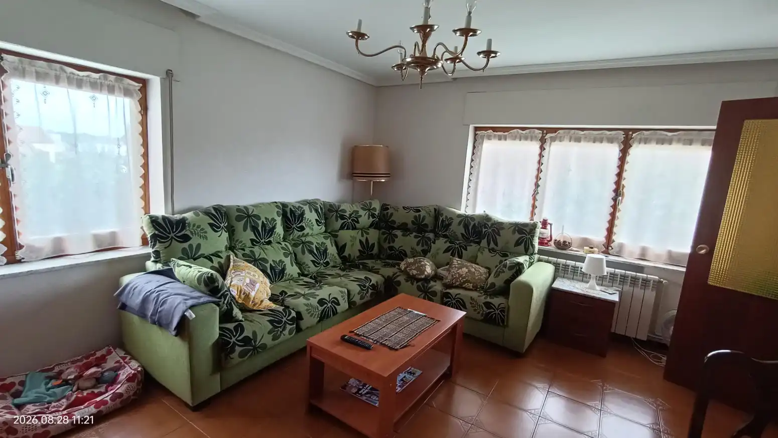 Sala de estar de Casa o chalet en venta en Carrizo, León