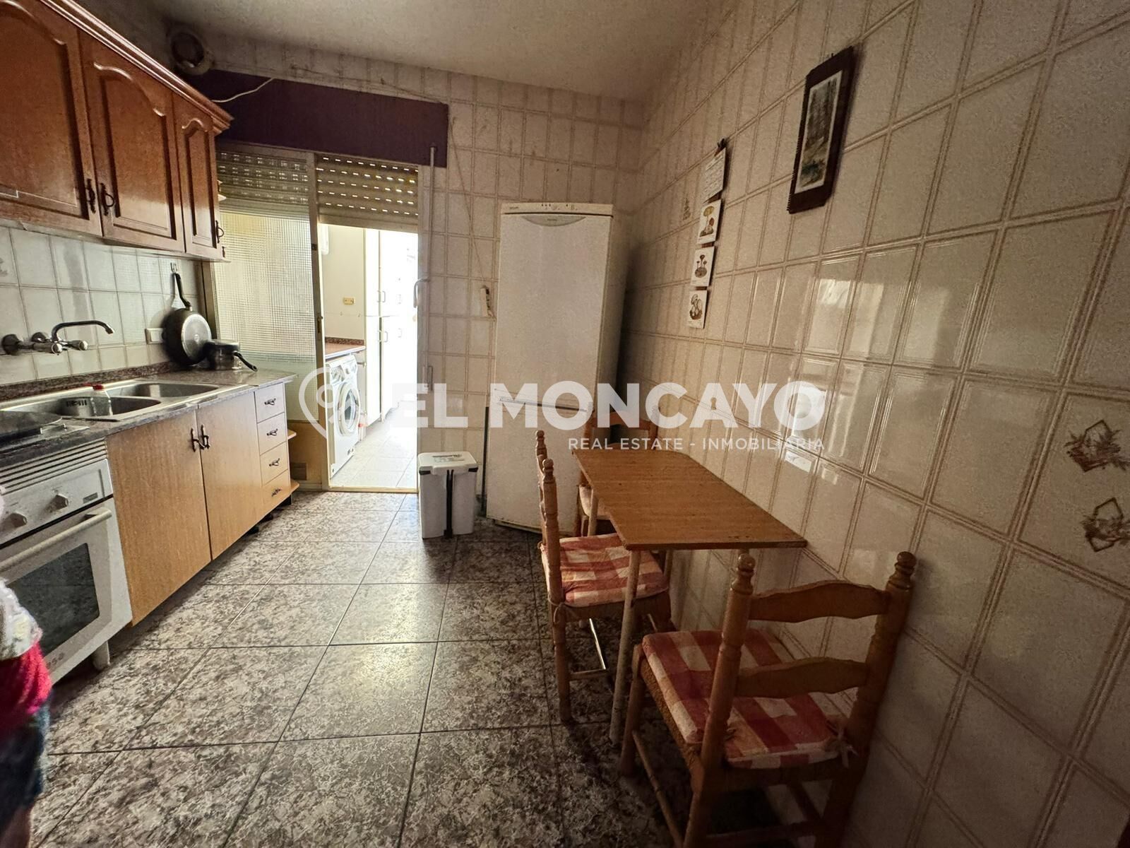Kitchen of Apartment for sale in Los Alcázares  with Terrace and Storage room