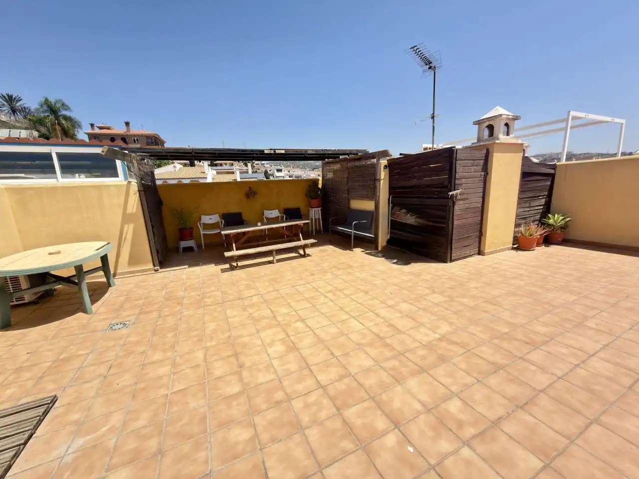 Terrassa de Àtic en venda en Rincón de la Victoria amb Aire condicionat i Terrassa