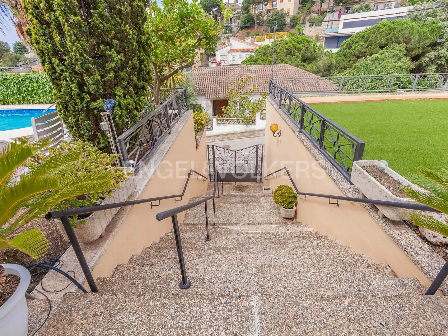 Vista exterior de Casa o chalet en venta en Mataró con Aire acondicionado, Calefacción y Jardín privado