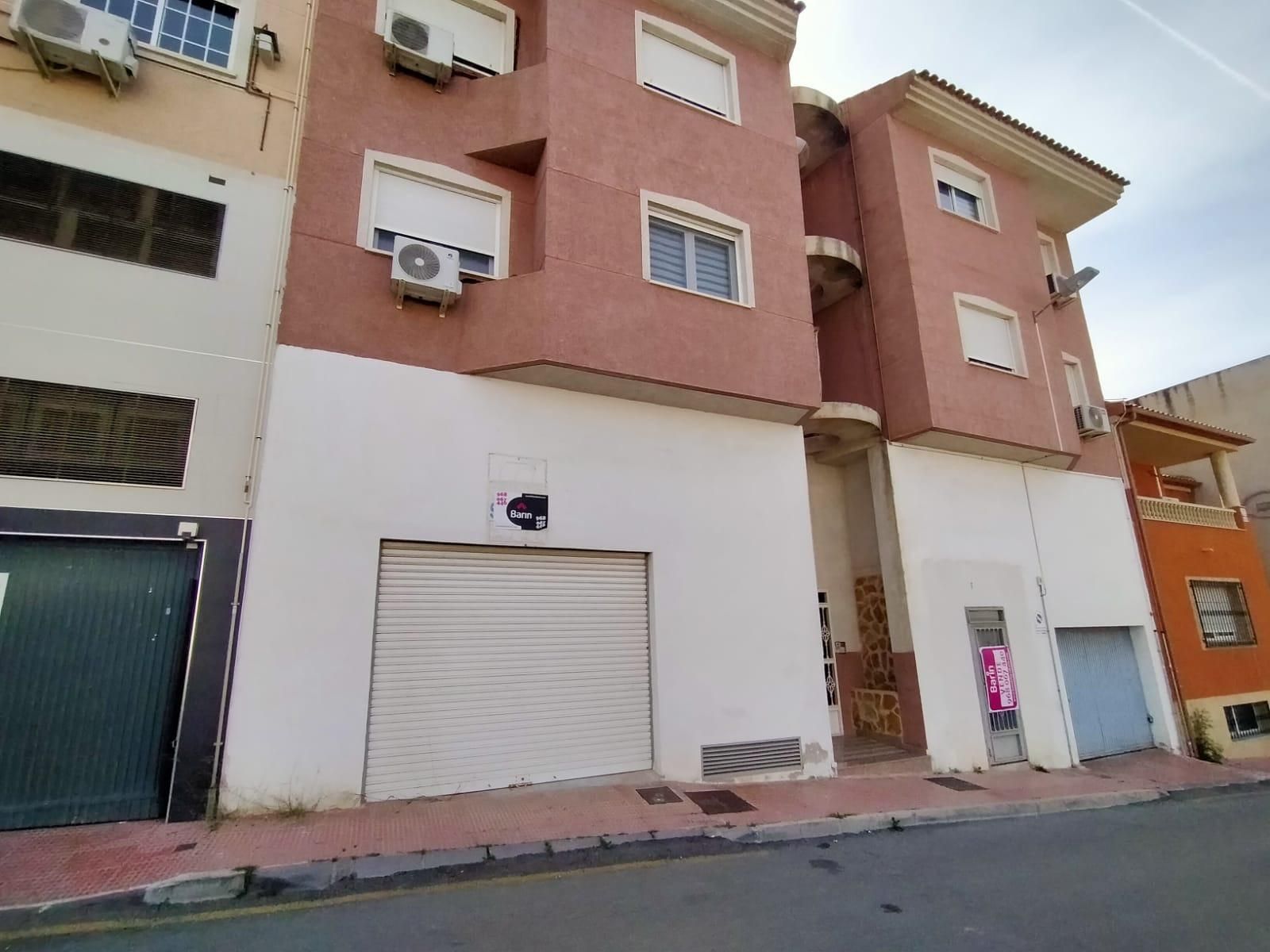 Vista exterior de Traster en venda en Molina de Segura