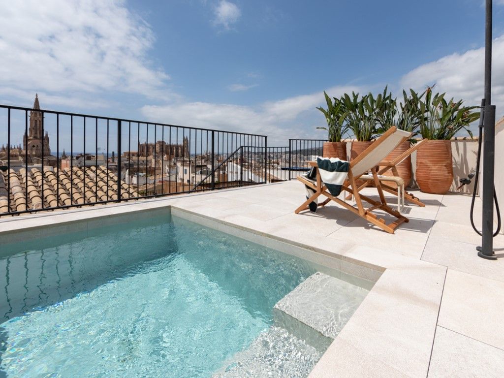 Piscina de Apartament en venda en  Palma de Mallorca amb Aire condicionat, Calefacció i Piscina