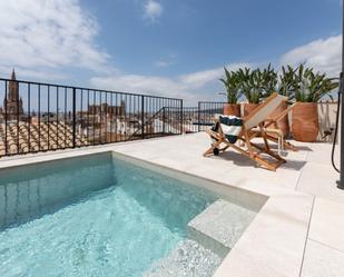 Piscina de Apartament en venda en  Palma de Mallorca amb Aire condicionat i Piscina