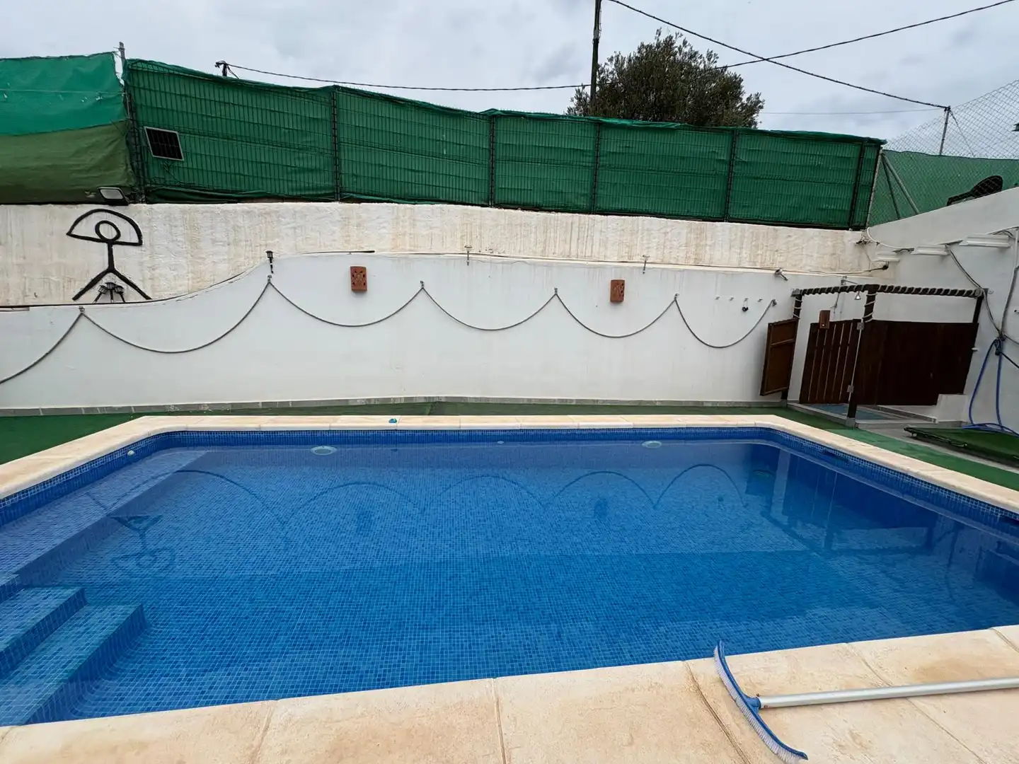 Piscina de Casa o chalet en venta en Carboneras con Aire acondicionado, Jardín privado y Terraza