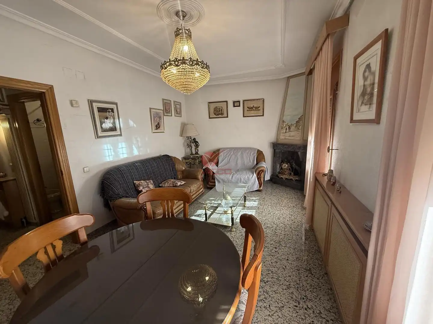 Sala d'estar de Casa o xalet en venda en Las Valeras  , Cuenca