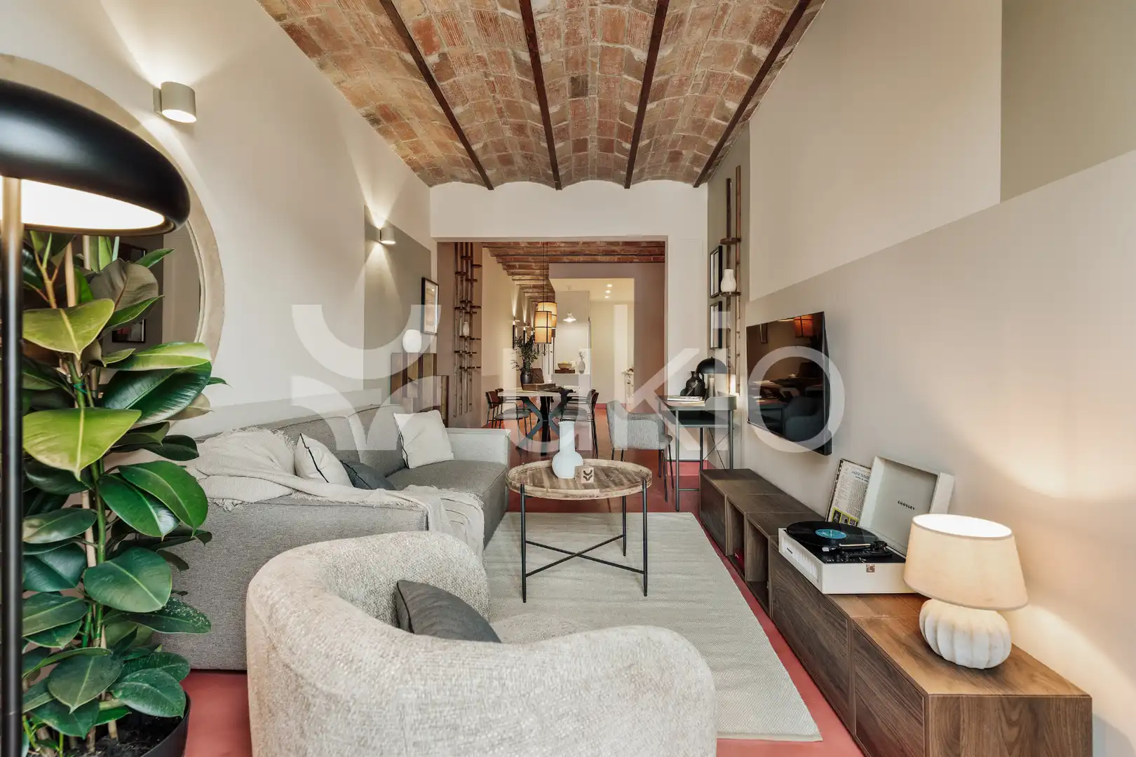 Apartamento con terraza en alquiler en Ronda de Sant Pau, imagen 8