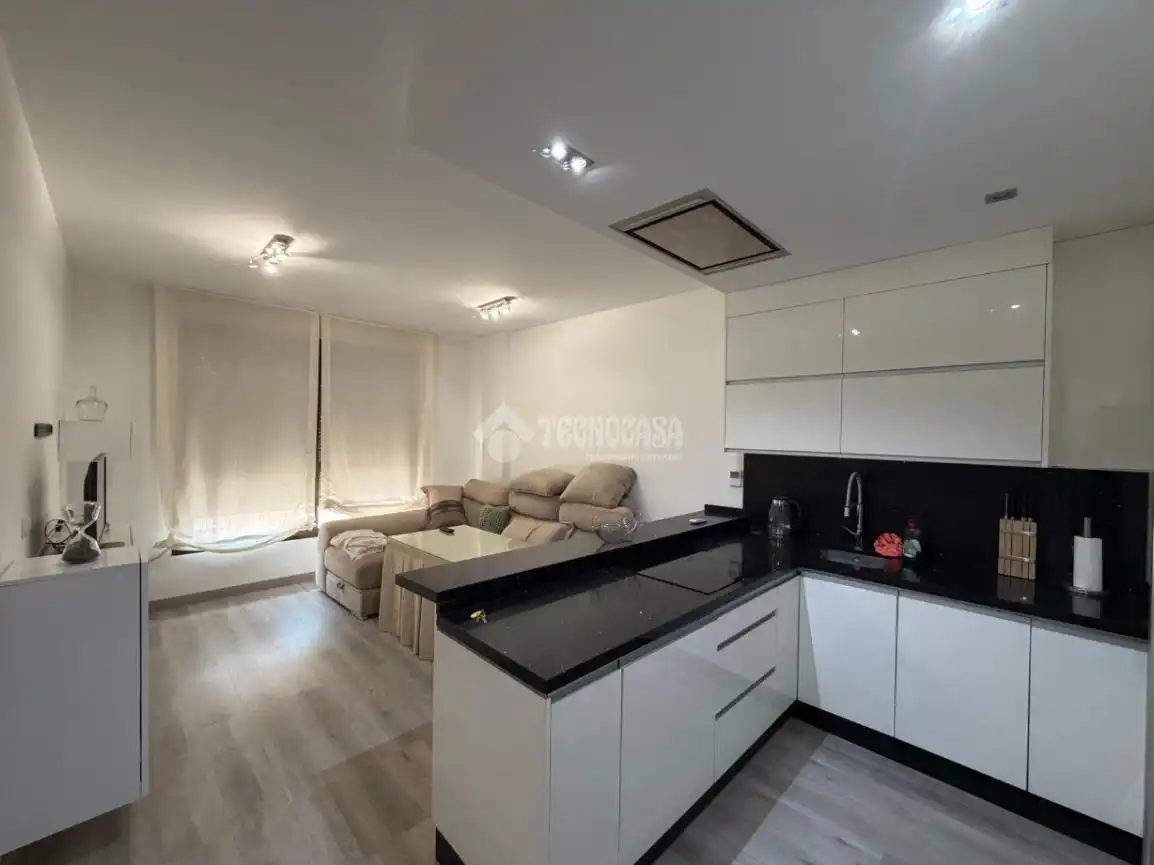 Kitchen of Flat for sale in Mengíbar  with Air Conditioner and Heating
