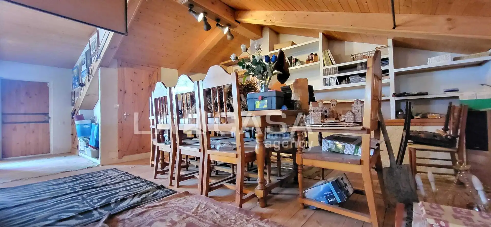 Comedor de Casa o chalet en venta en San Miguel del Pino con Calefacción, Terraza y Trastero