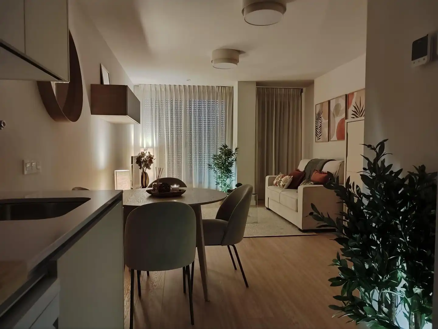 Wohnung zur Miete in Calle Calle General Elorza, Salesas - Foncalada - Campoamor