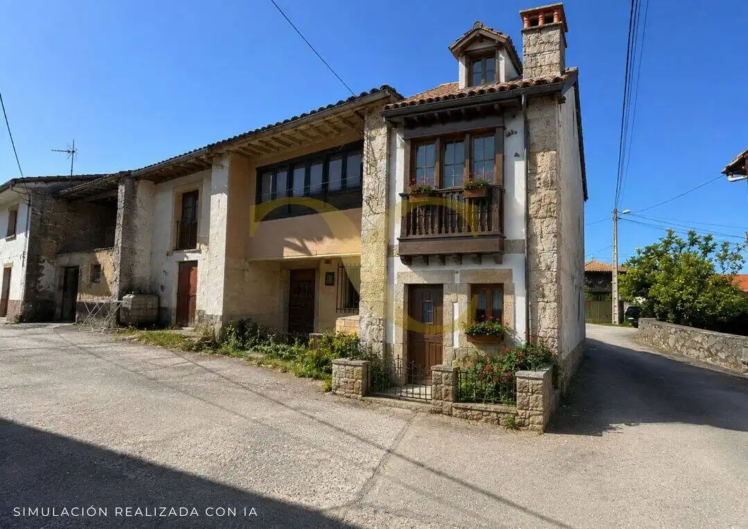 Vista exterior de Casa o chalet en venta en Llanes