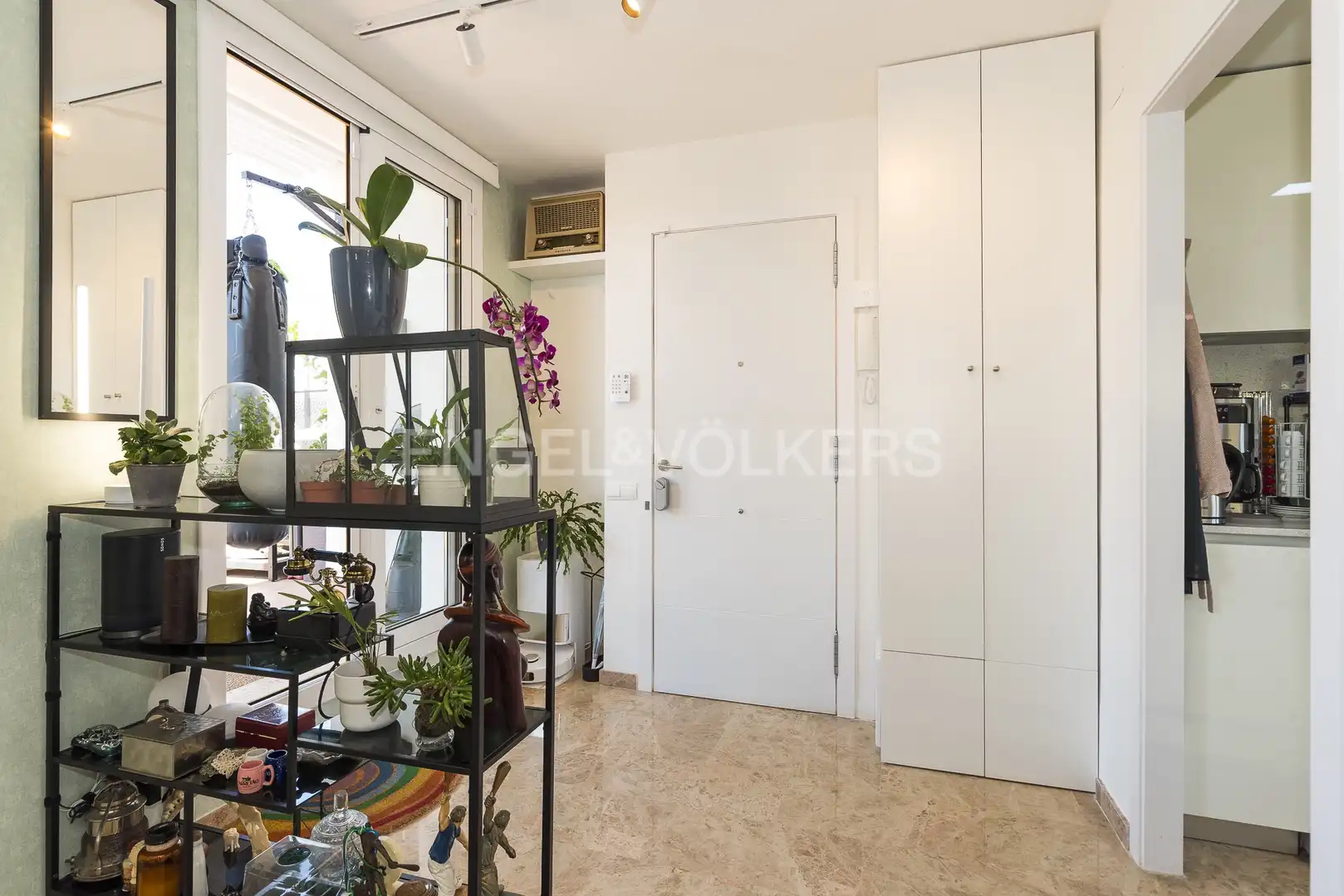 Attic for rent in Sitges  with Air Conditioner, Heating and Parquet flooring