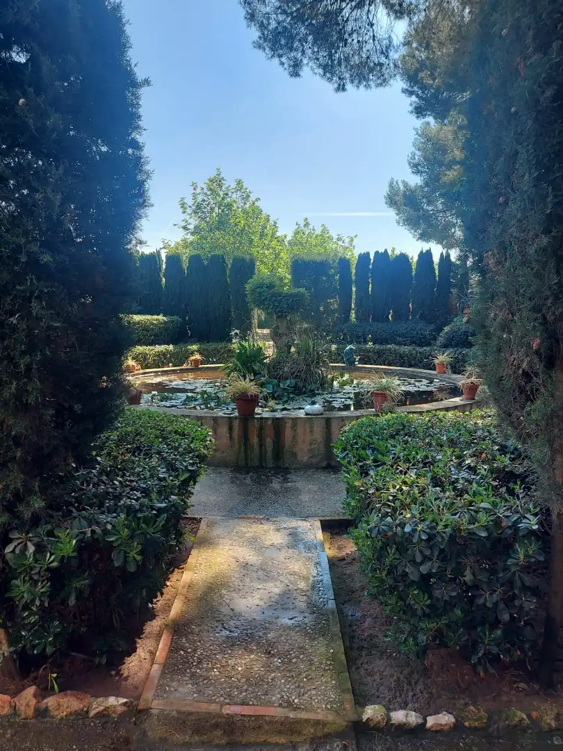 Garden of Houses for sale in Vilanova i la Geltrú