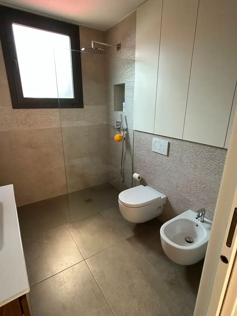 Bathroom of Houses for sale in Viladecavalls  with Air Conditioner, Heating and Private garden