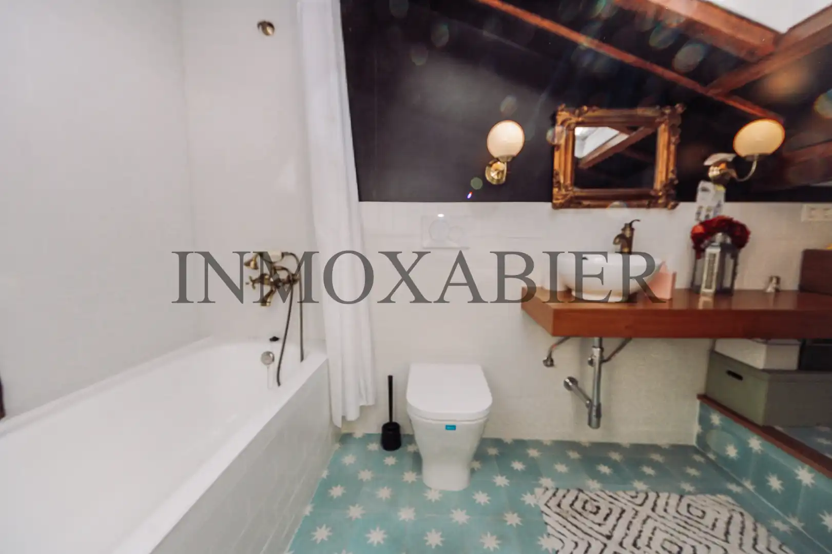 Baño de Dúplex en venta en Bilbao  con Calefacción, Amueblado y Horno