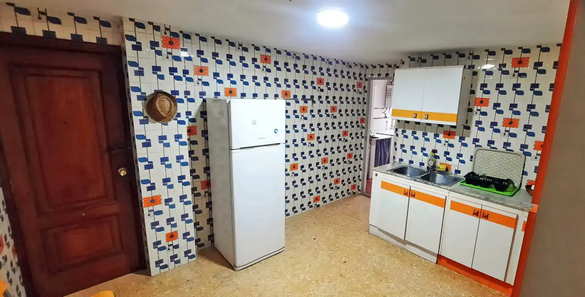 Cocina de Apartamento en venta en Dénia