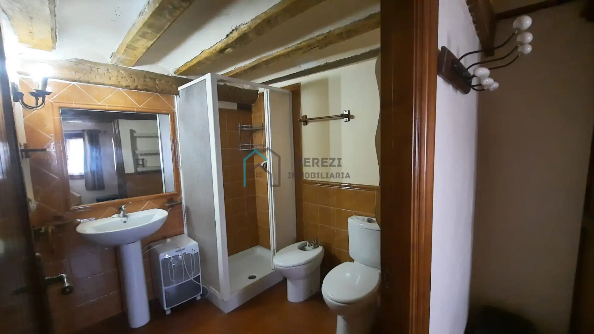 Bathroom of Houses for sale in Camprovín  with Terrace, Storage room and Furnished