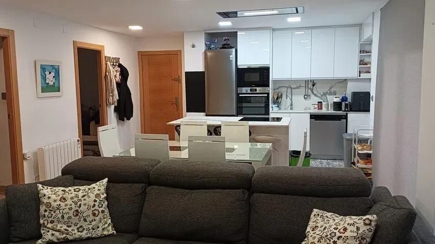 Kitchen of Flat for sale in Alaquàs  with Air Conditioner, Private garden and Storage room