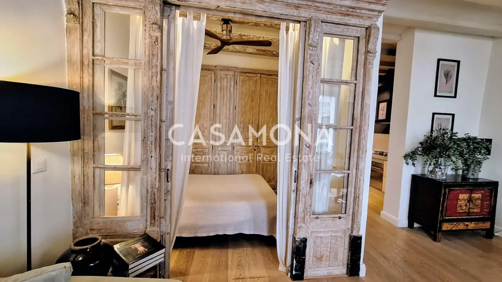 Habitación de Apartamento en venta en Barcelona con Aire acondicionado, Calefacción y Balcón