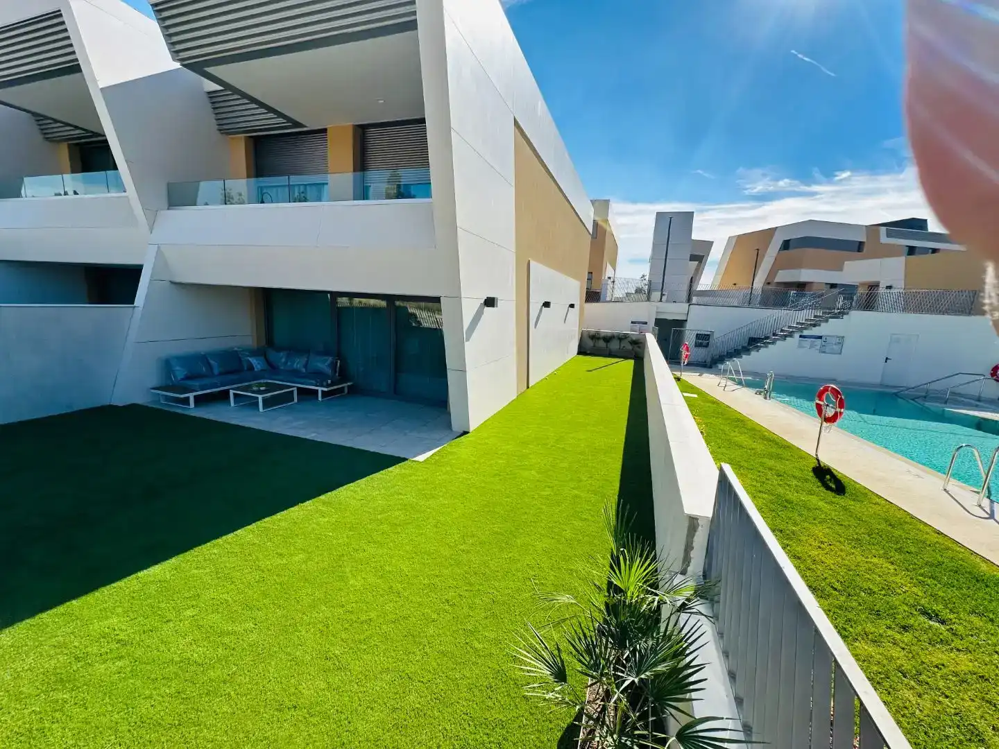 Terrasse von Haus oder Chalet zum Verkauf in El Faro de Calaburra - Chaparral