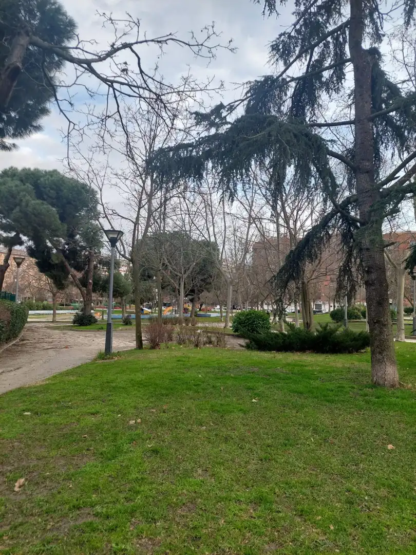 Exterior view of Flat for sale in Alcorcón  with Heating and Terrace