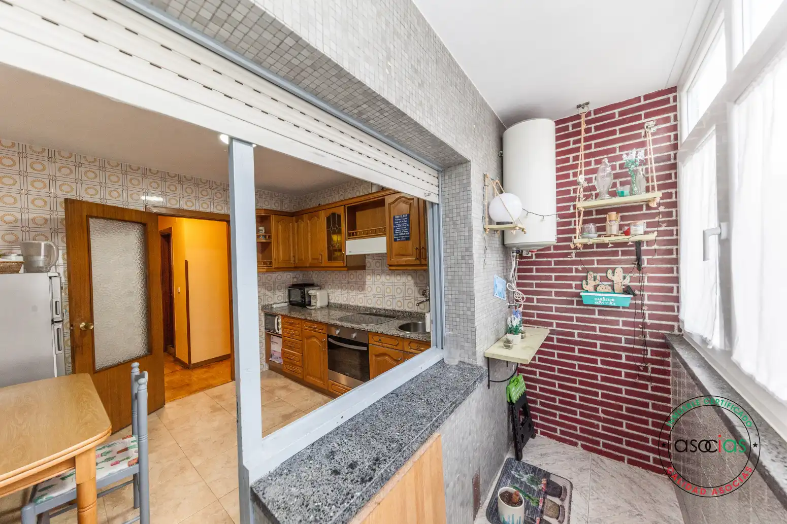 Cocina de Piso en venta en Gijón  con Parquet y Trastero