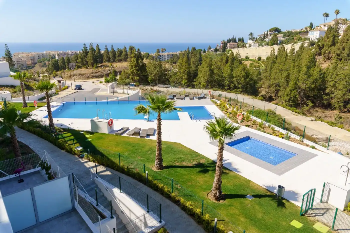 Àtic amb piscina en venda a El Faro de Calaburra - Chaparral, imagen 6